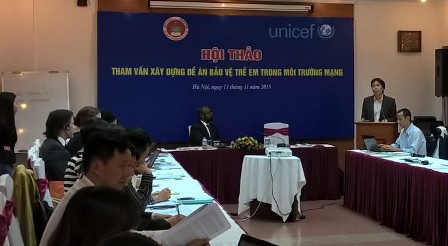 Nhiều nguy cơ xâm hại trẻ em trên môi trường mạng ảnh 1
